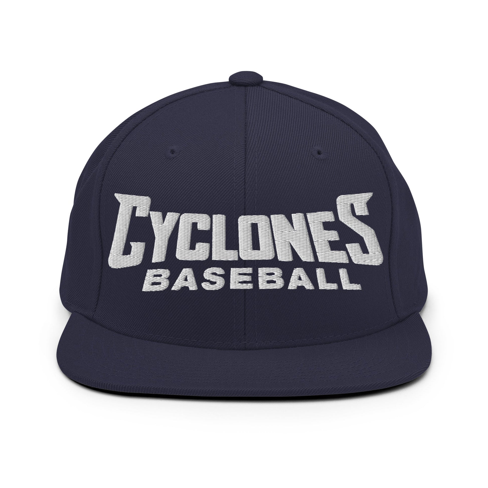 Snapback Hat | Centre County Cyclones | Crest Logo