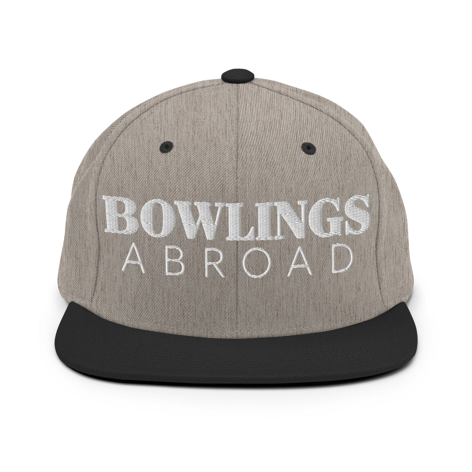 Snapback Hat | Chaos Soccer | Crest Logo