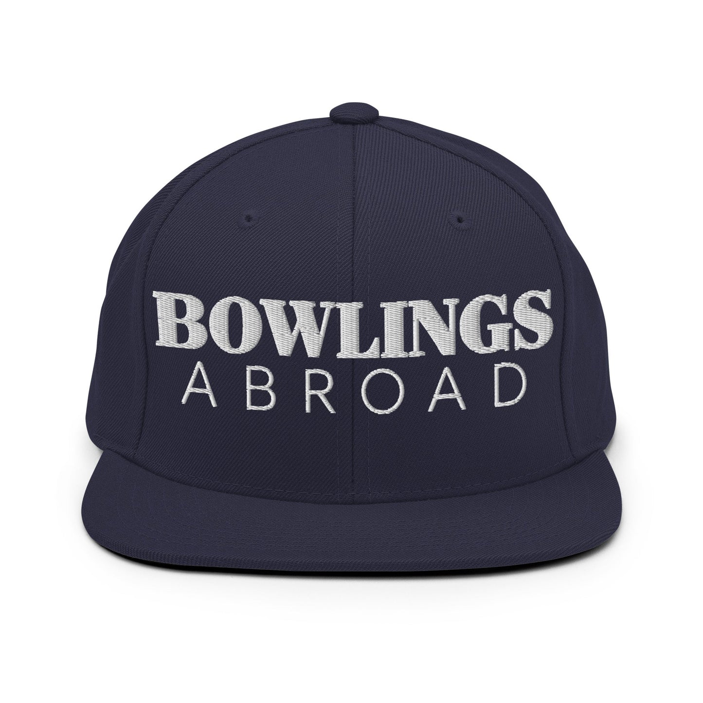 Snapback Hat | Chaos Soccer | Crest Logo