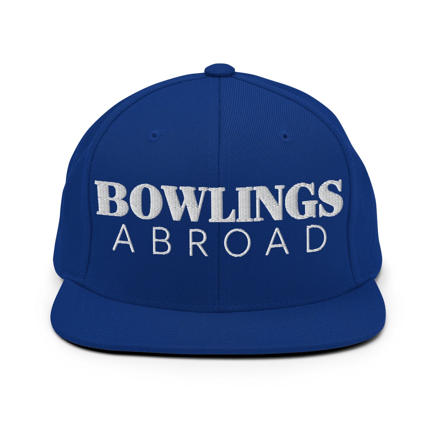 Snapback Hat | Chaos Soccer | Crest Logo