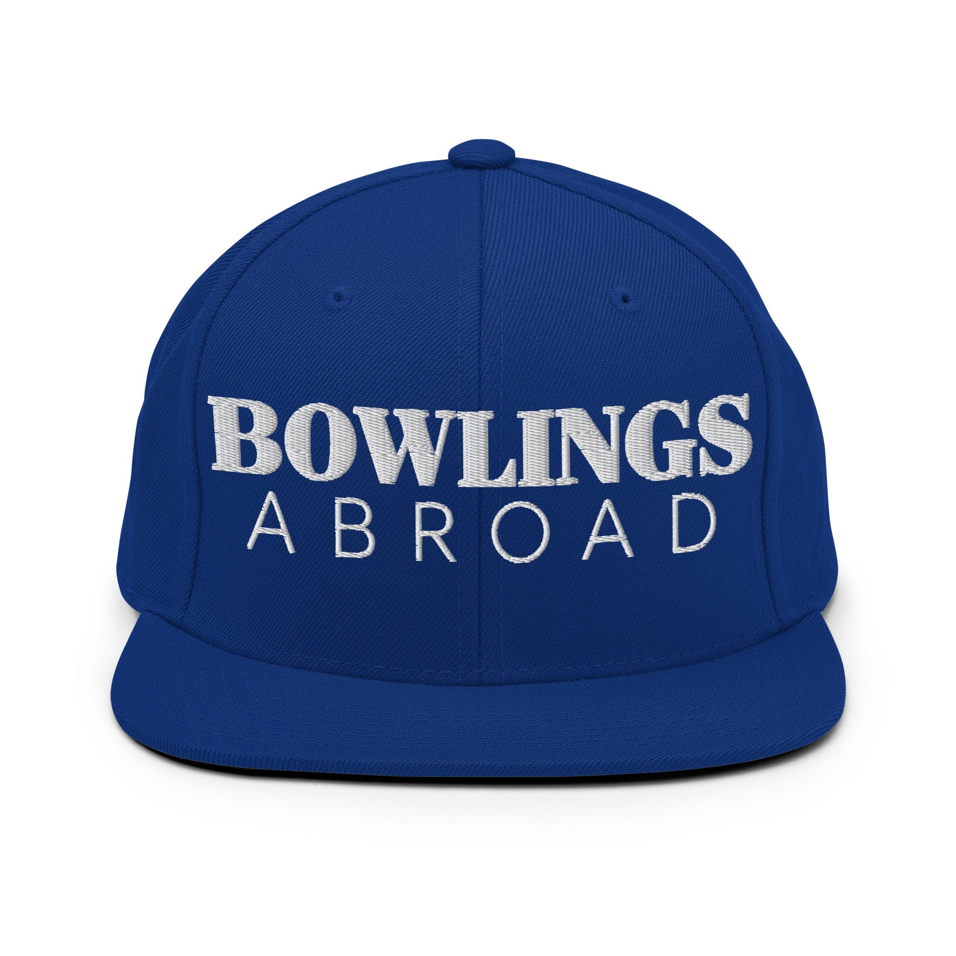 Snapback Hat | Chaos Soccer | Crest Logo