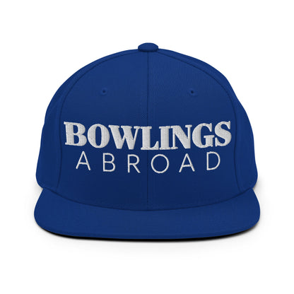 Snapback Hat | Chaos Soccer | Crest Logo