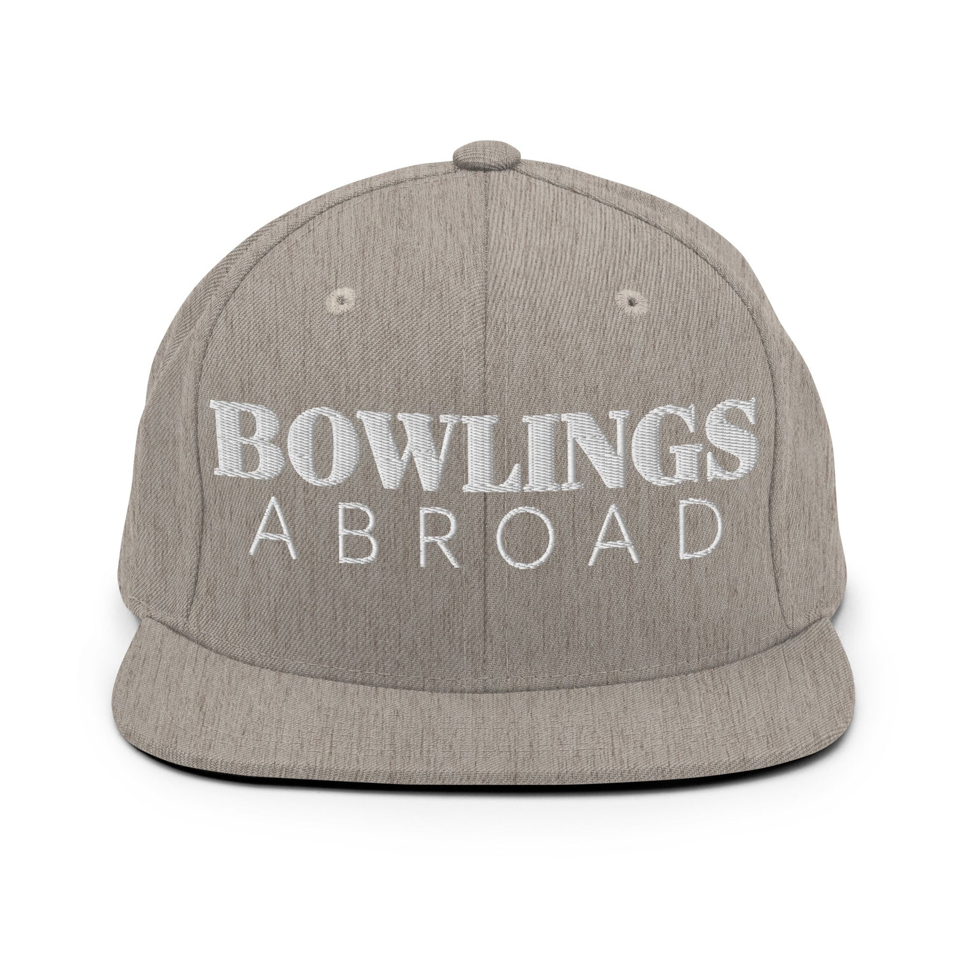 Snapback Hat | Chaos Soccer | Crest Logo