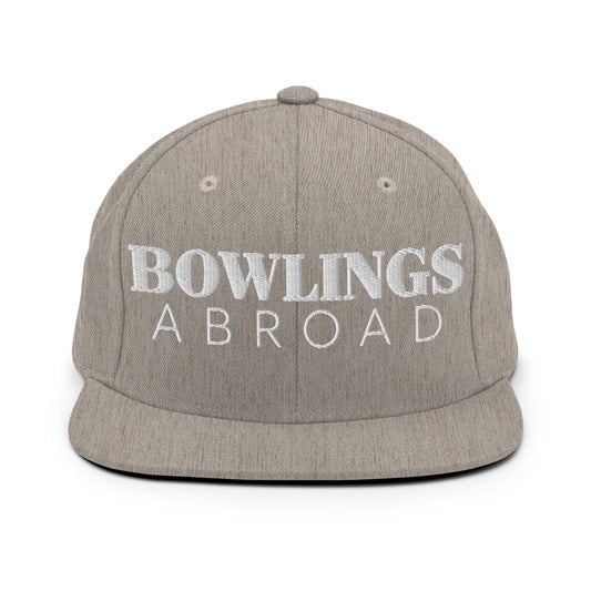 Snapback Hat | Chaos Soccer | Crest Logo