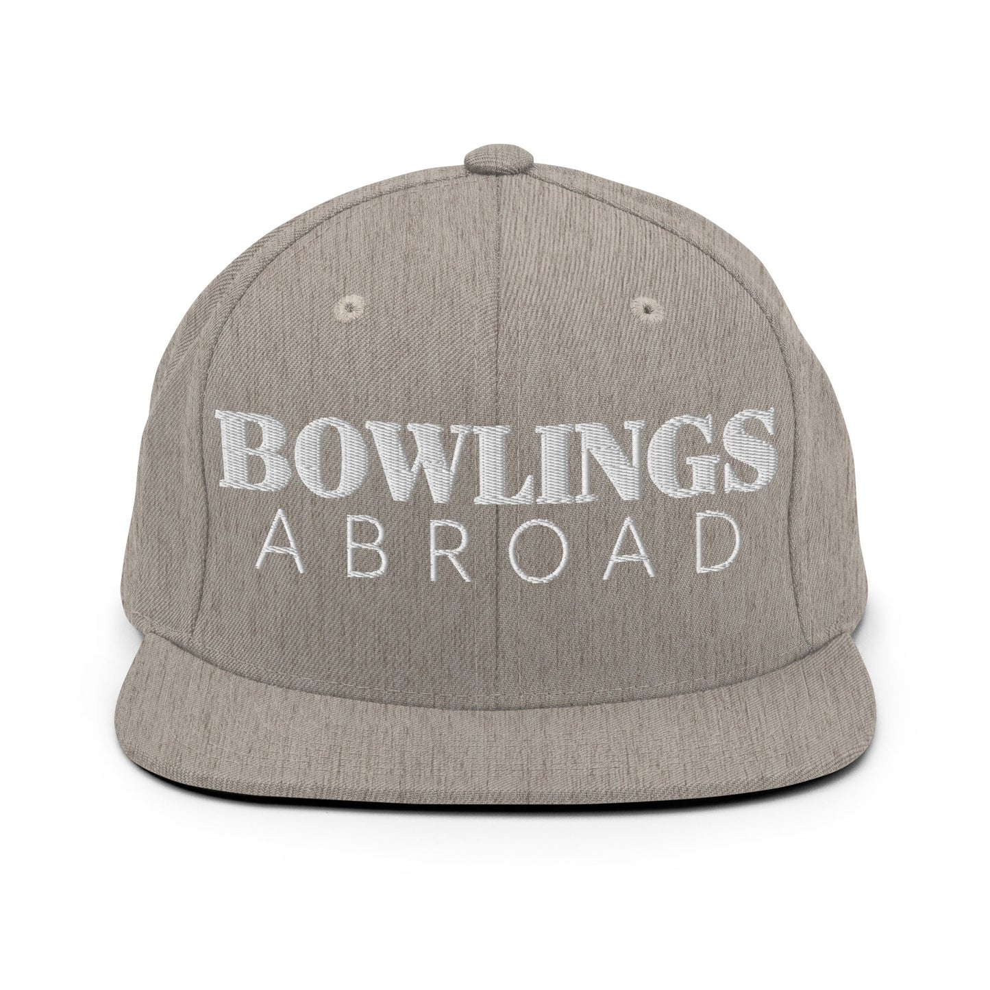 Snapback Hat | Chaos Soccer | Crest Logo