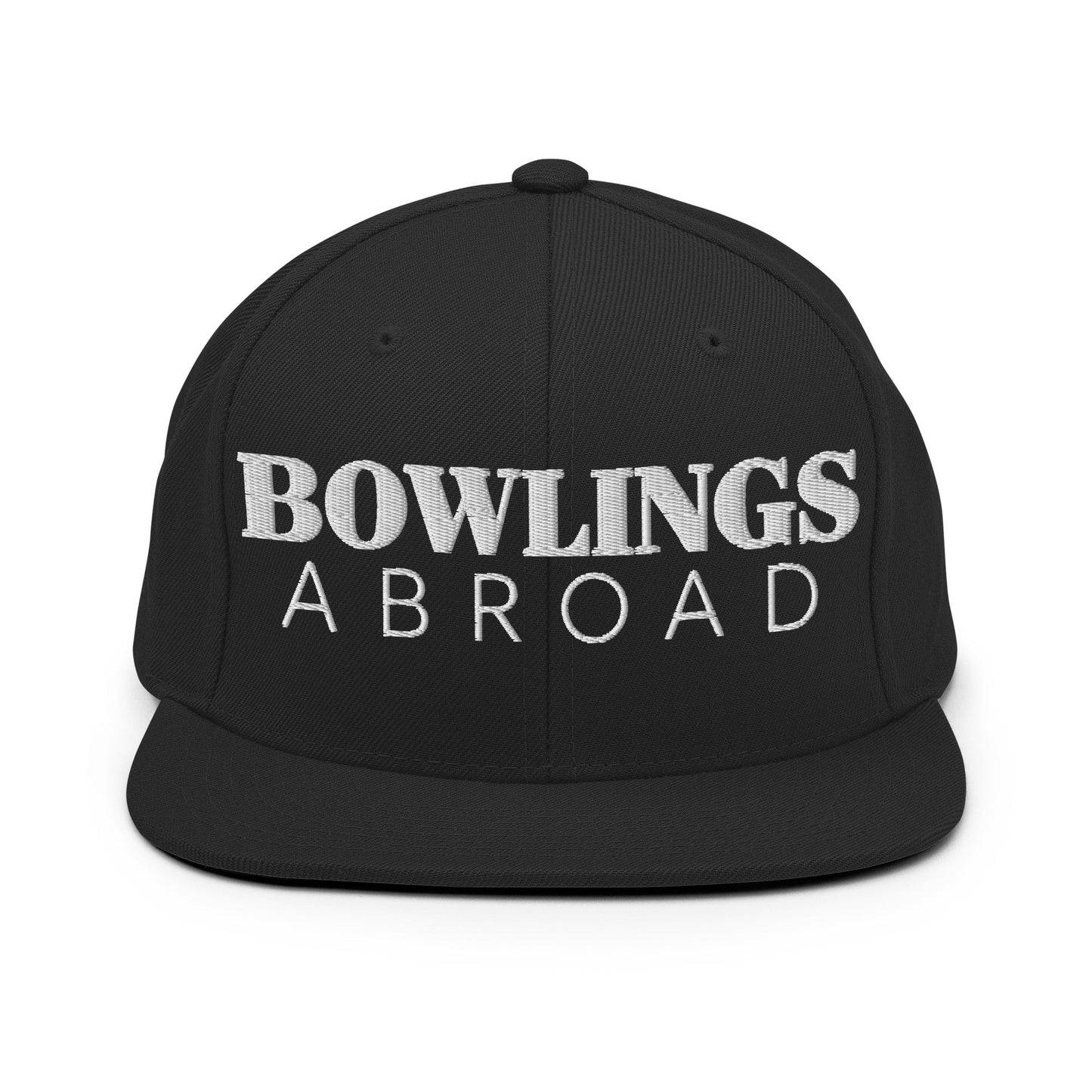 Snapback Hat | Chaos Soccer | Crest Logo
