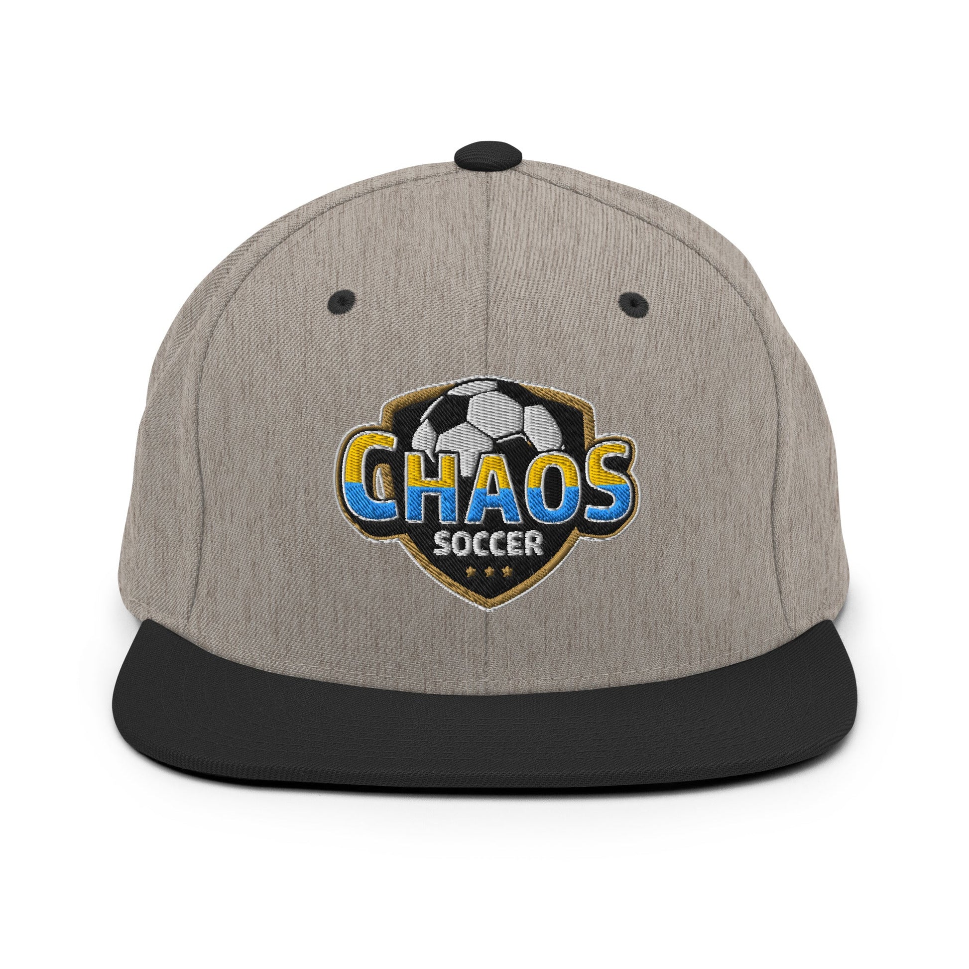 Snapback Hat | Chaos Soccer | Logo