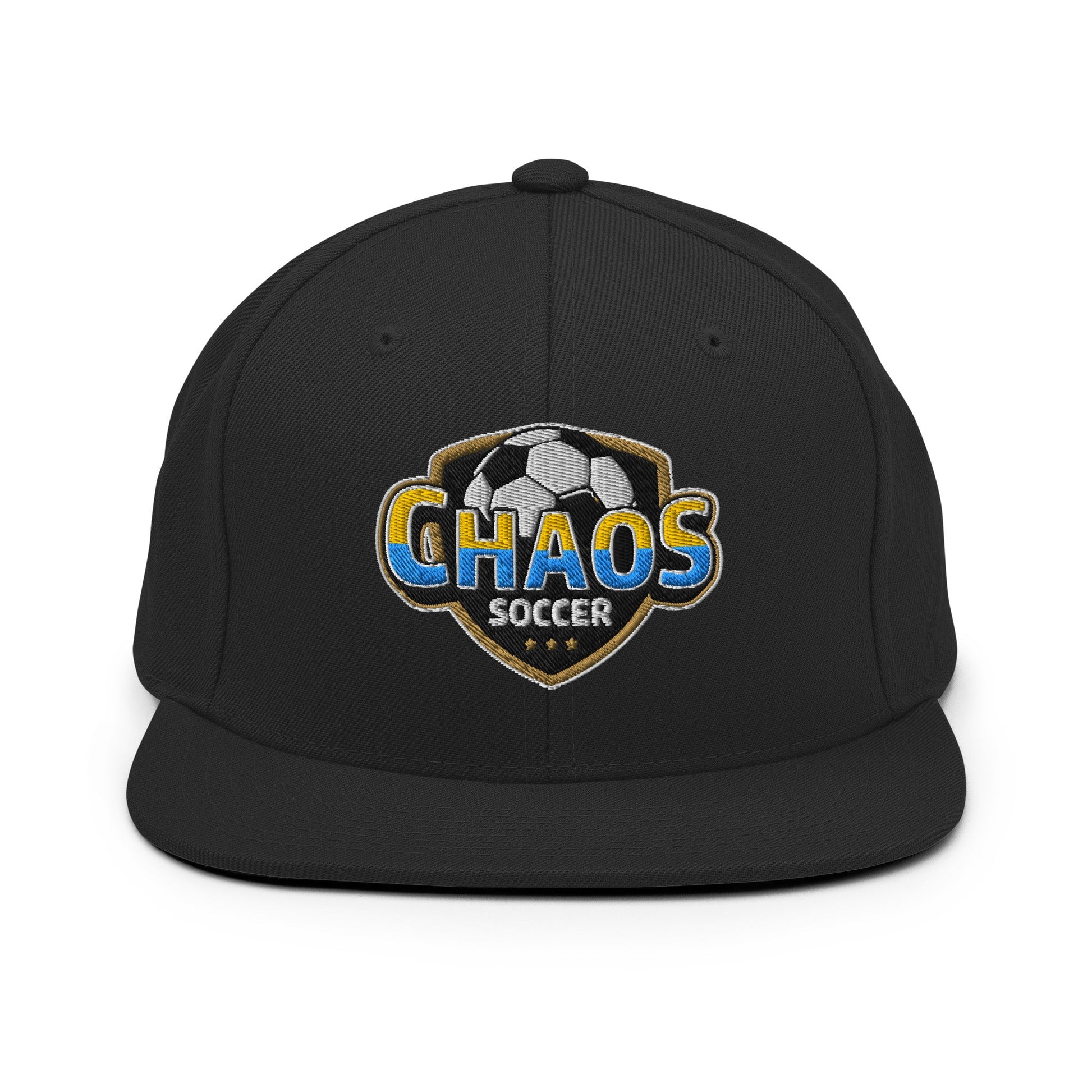 Snapback Hat | Chaos Soccer | Logo