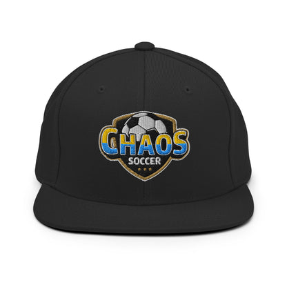 Snapback Hat | Chaos Soccer | Logo