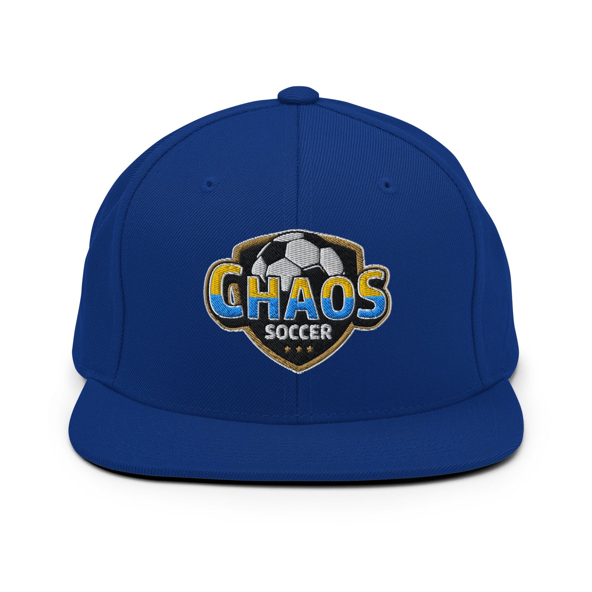 Snapback Hat | Chaos Soccer | Logo