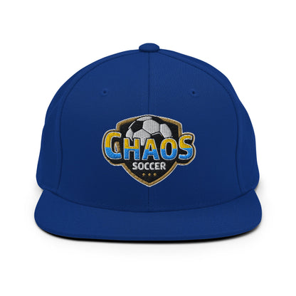 Snapback Hat | Chaos Soccer | Logo