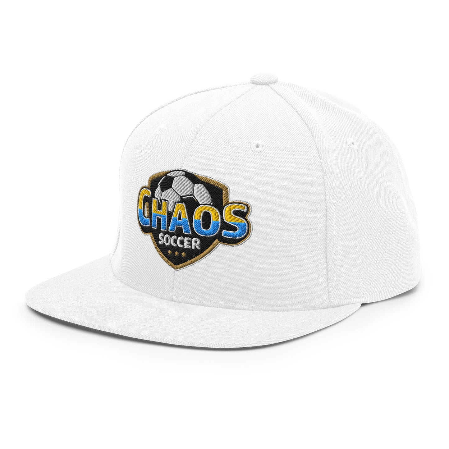 Snapback Hat | Chaos Soccer | Logo