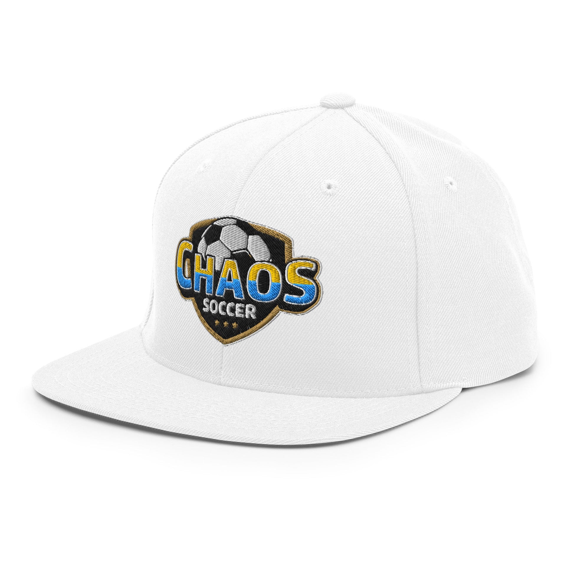 Snapback Hat | Chaos Soccer | Logo