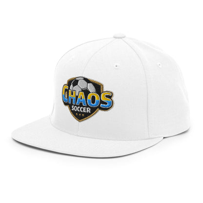 Snapback Hat | Chaos Soccer | Logo