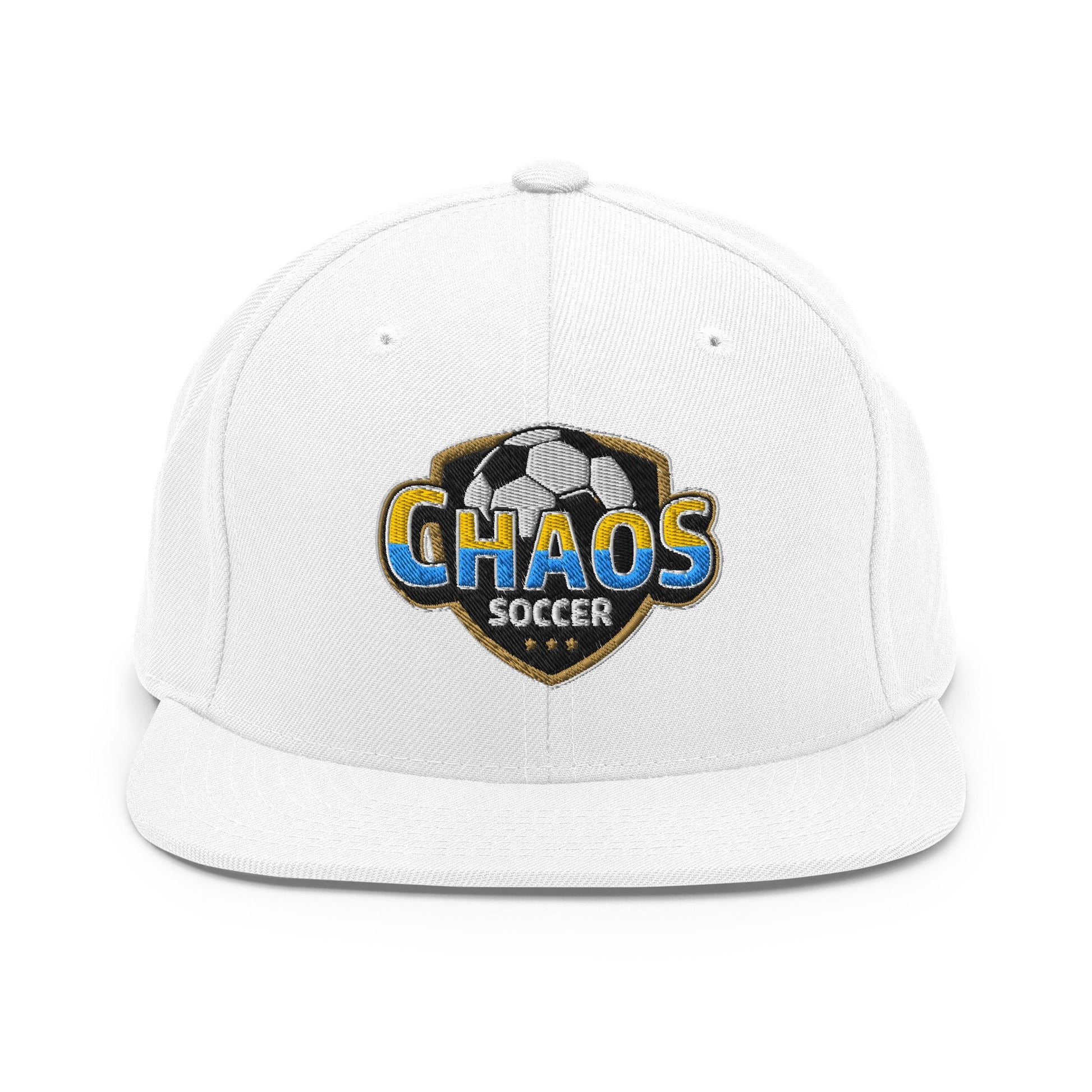 Snapback Hat | Chaos Soccer | Logo