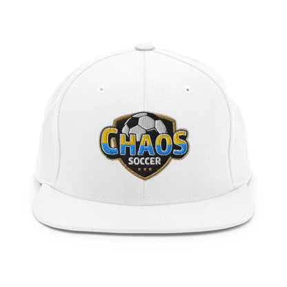 Snapback Hat | Chaos Soccer | Logo