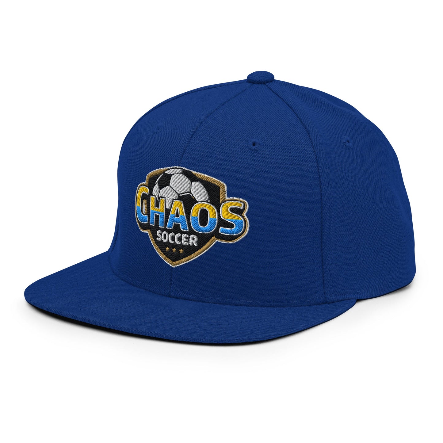 Snapback Hat | Chaos Soccer | Logo