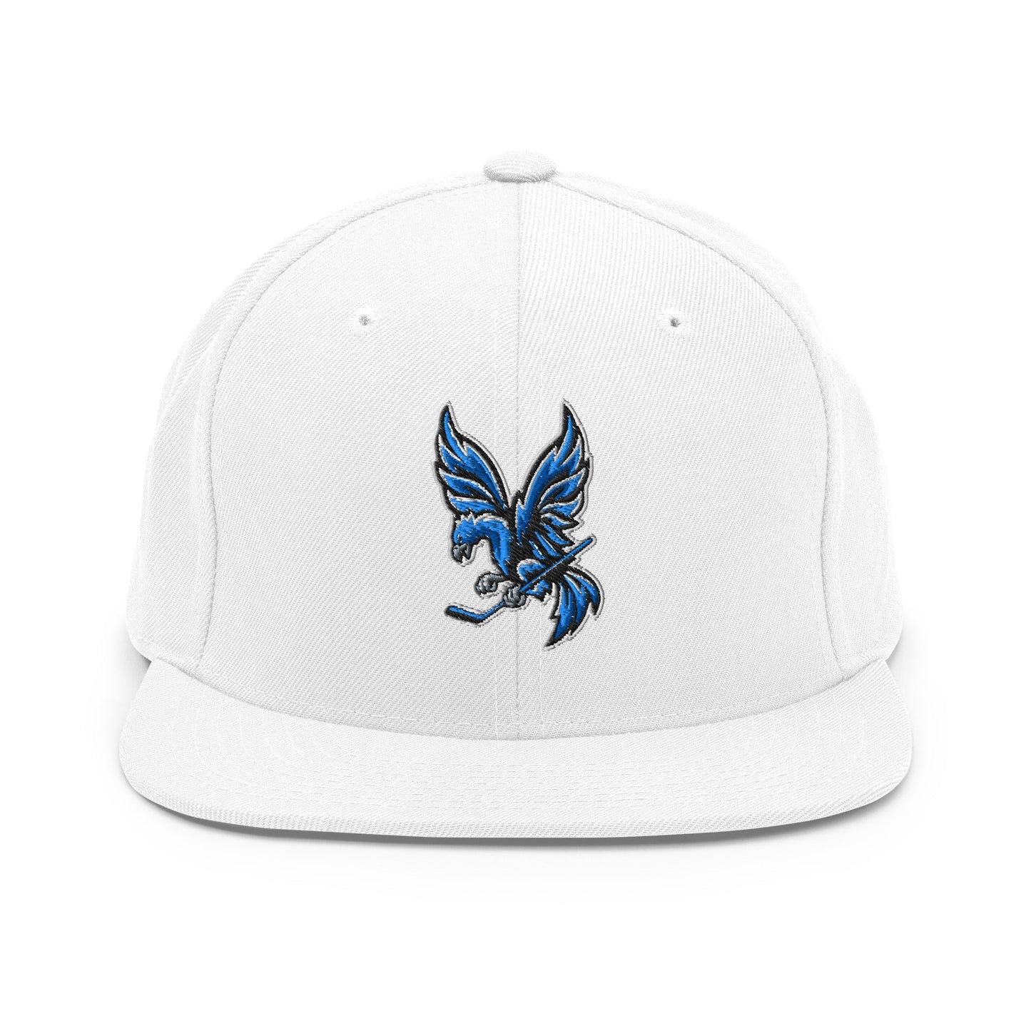 Snapback Hat | Charlotte Rise | Mascot Logo