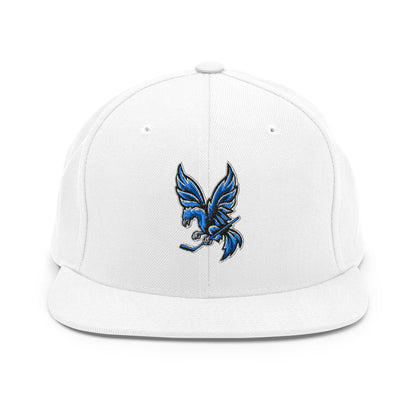 Snapback Hat | Charlotte Rise | Mascot Logo