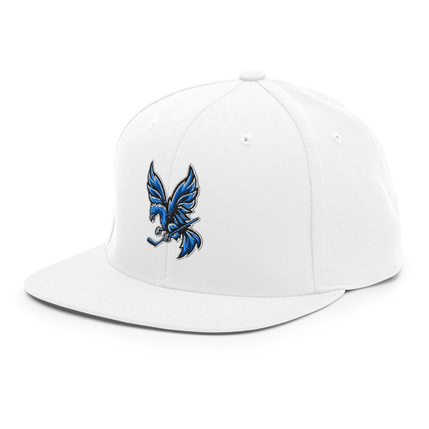 Snapback Hat | Charlotte Rise | Mascot Logo