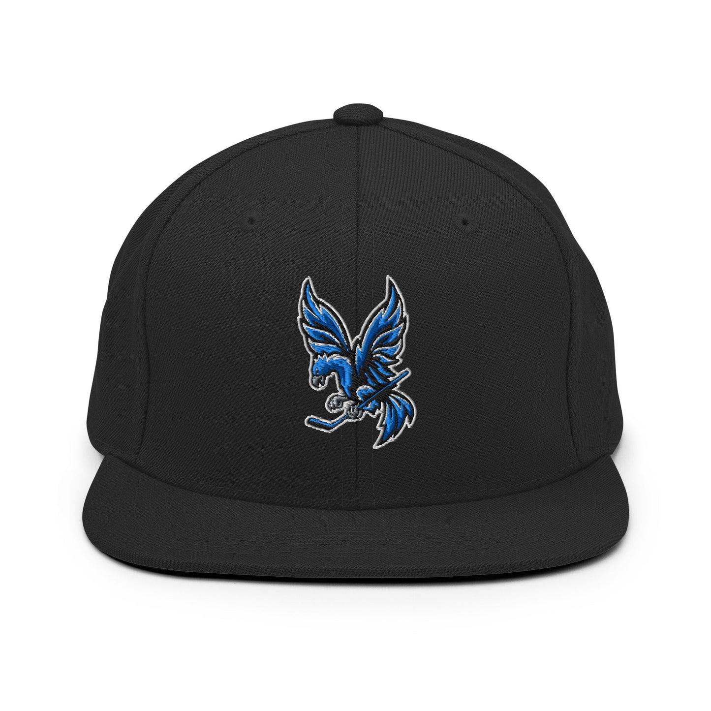 Snapback Hat | Charlotte Rise | Mascot Logo