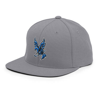 Snapback Hat | Charlotte Rise | Mascot Logo