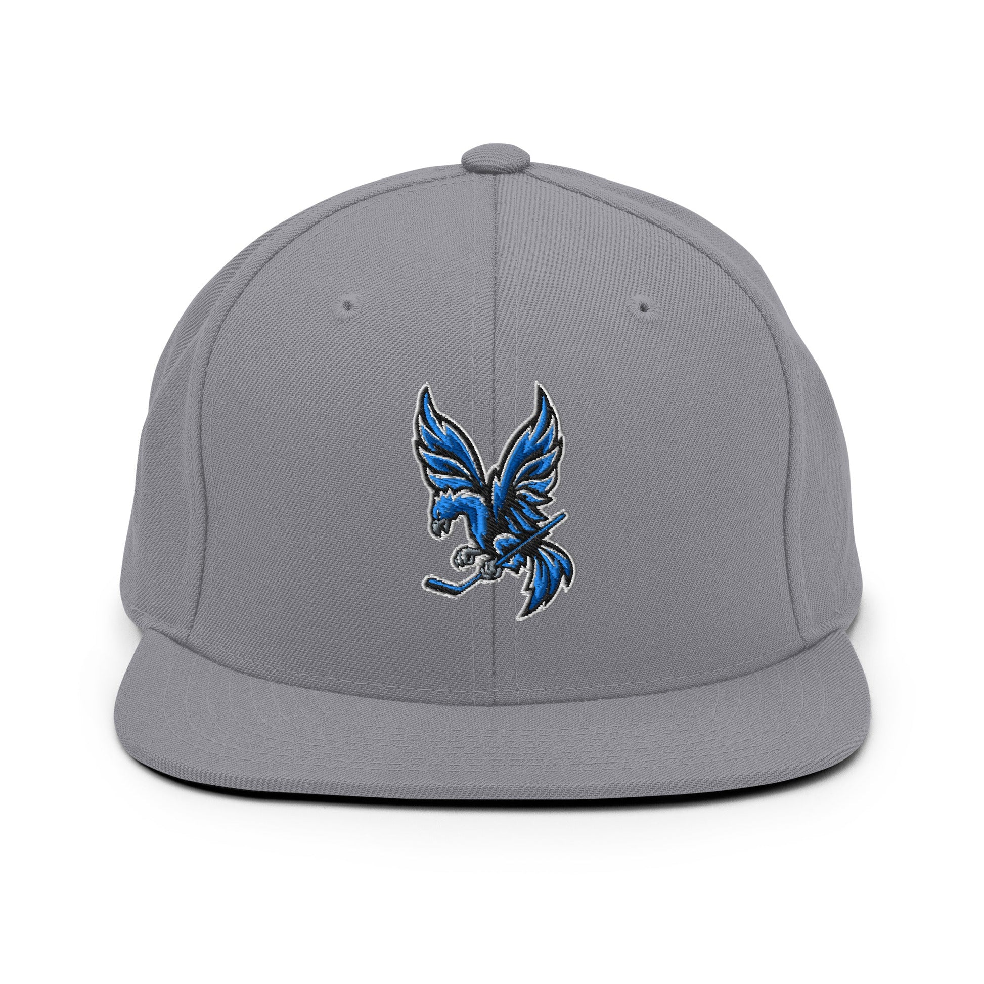 Snapback Hat | Charlotte Rise | Mascot Logo
