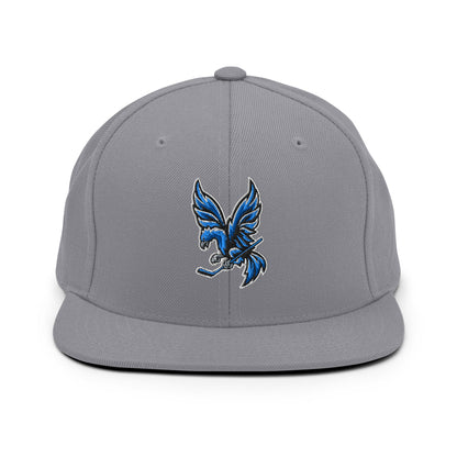 Snapback Hat | Charlotte Rise | Mascot Logo