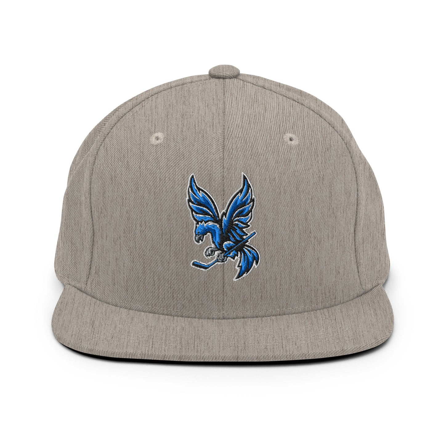 Snapback Hat | Charlotte Rise | Mascot Logo
