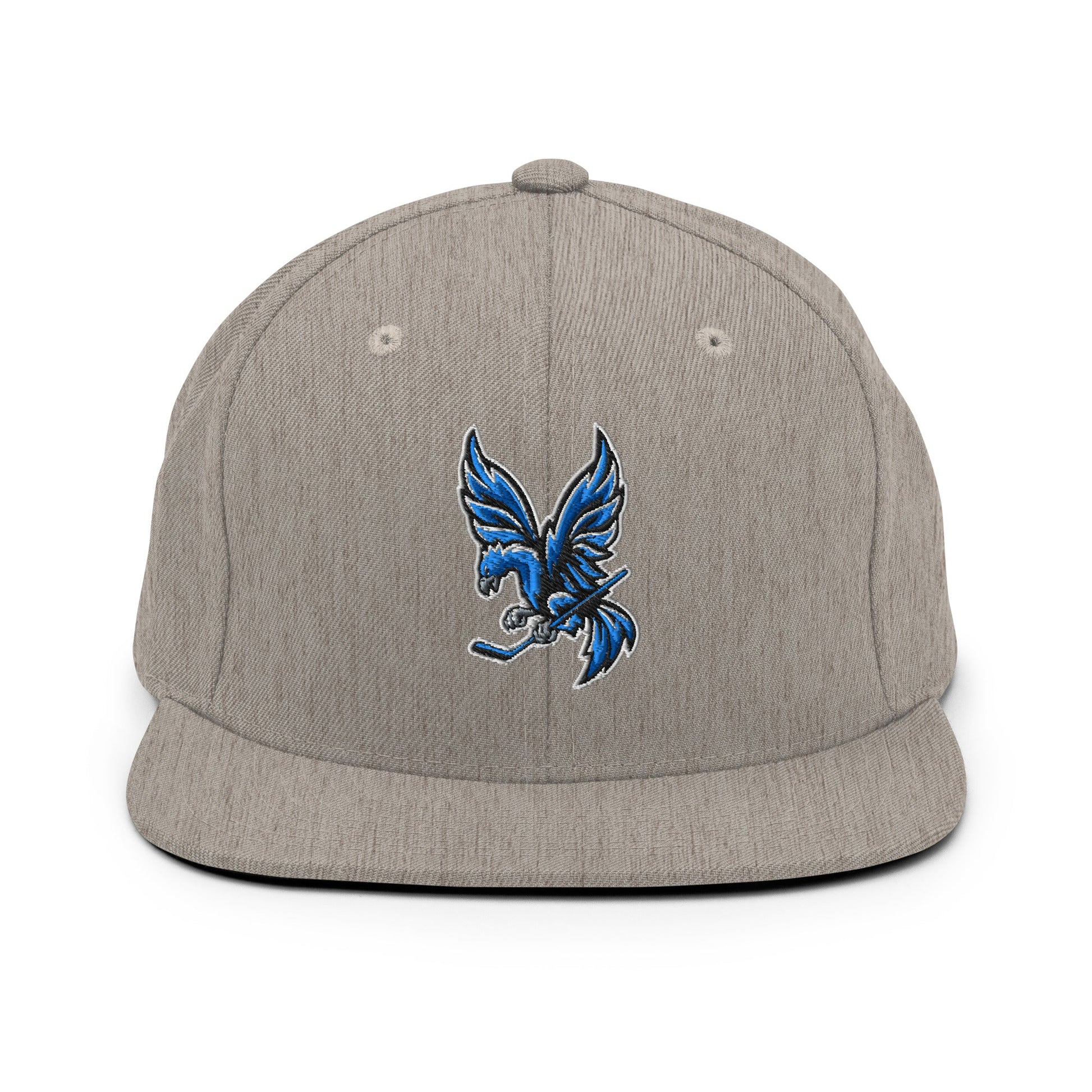 Snapback Hat | Charlotte Rise | Mascot Logo