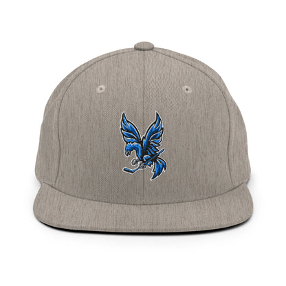 Snapback Hat | Charlotte Rise | Mascot Logo