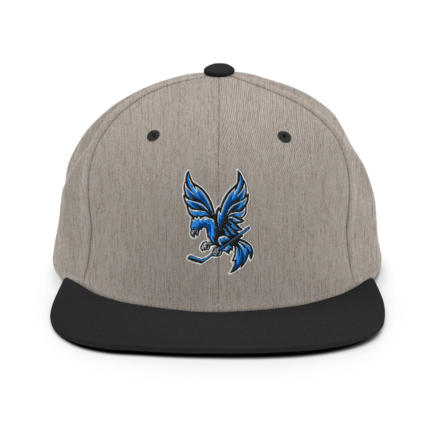 Snapback Hat | Charlotte Rise | Mascot Logo