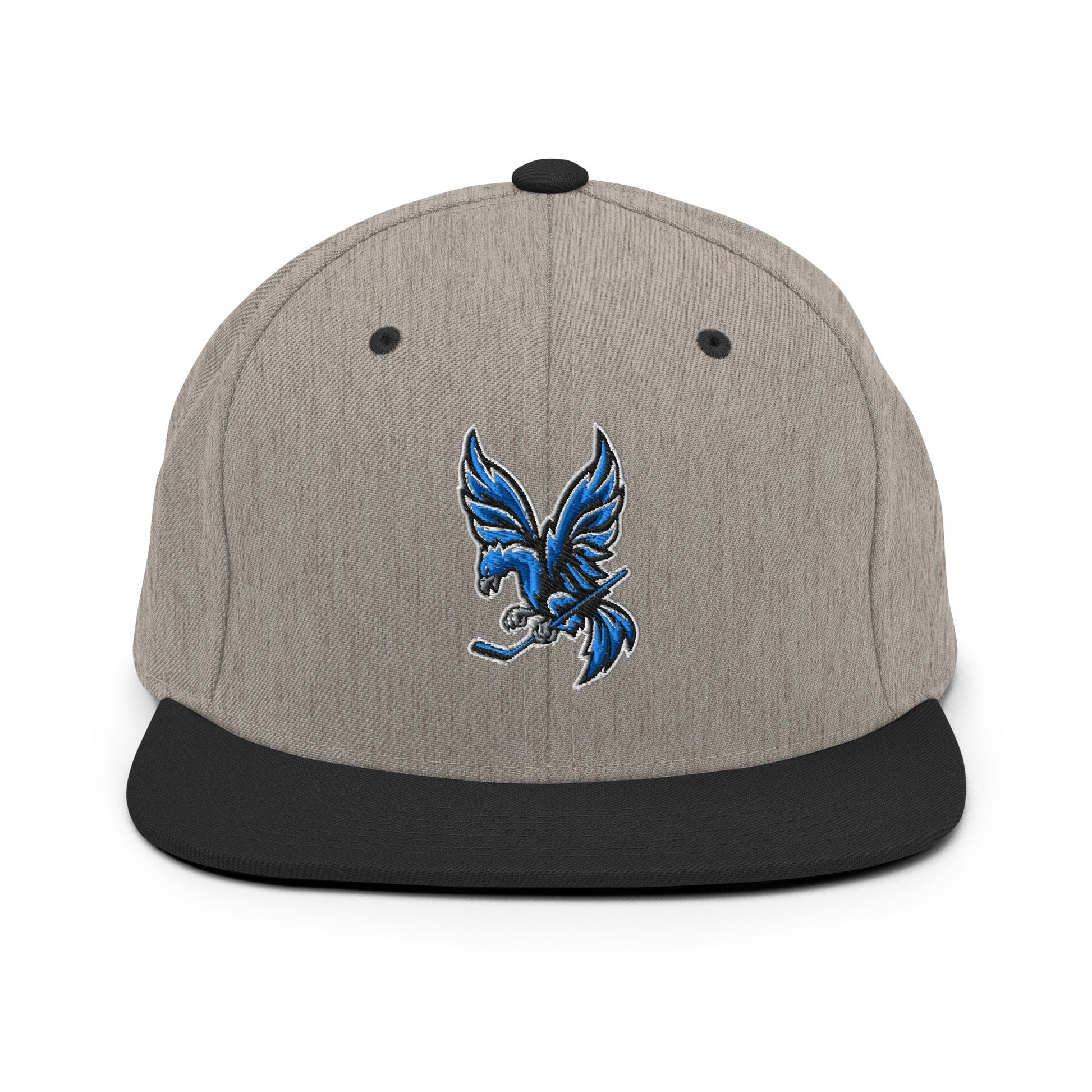 Snapback Hat | Charlotte Rise | Mascot Logo