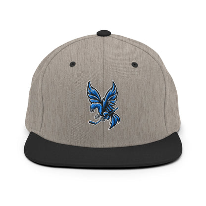 Snapback Hat | Charlotte Rise | Mascot Logo