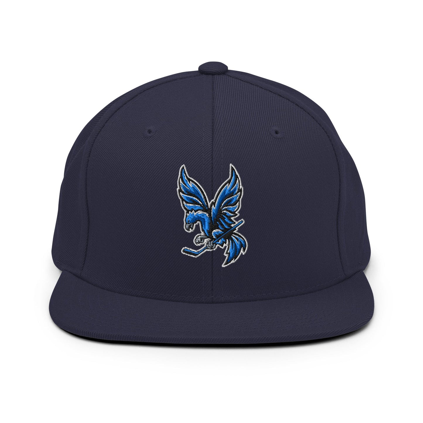 Snapback Hat | Charlotte Rise | Mascot Logo