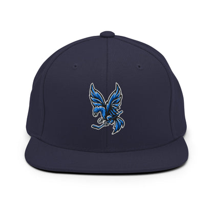 Snapback Hat | Charlotte Rise | Mascot Logo
