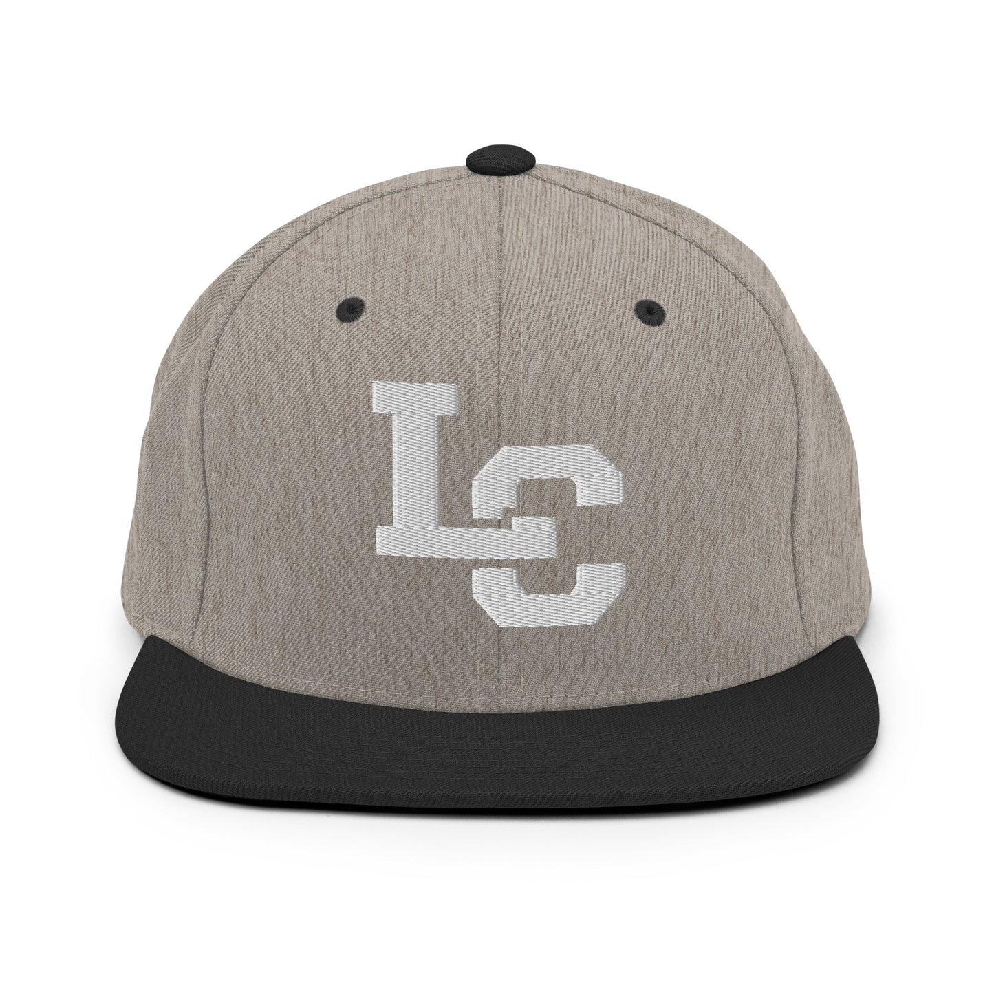 Snapback Hat | Cheer | LC Lettermark Logo