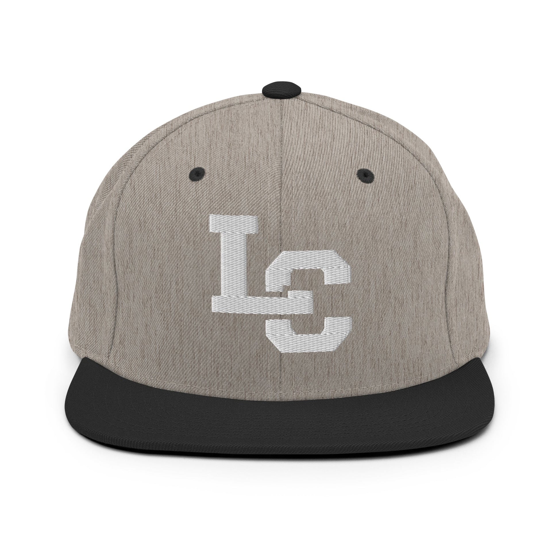 Snapback Hat | Cheer | LC Lettermark Logo
