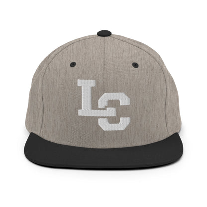Snapback Hat | Cheer | LC Lettermark Logo