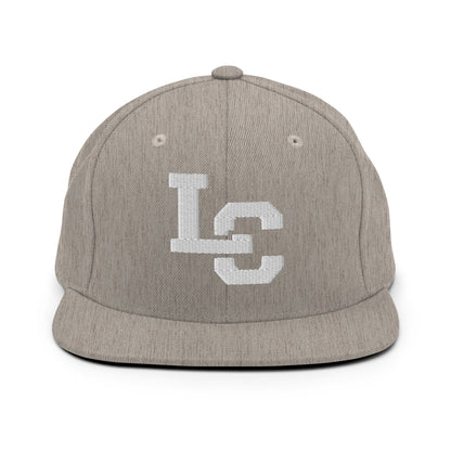 Snapback Hat | Cheer | LC Lettermark Logo