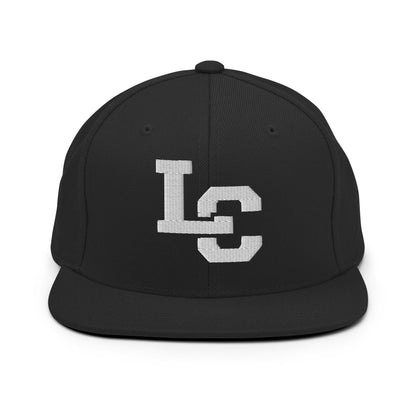 Snapback Hat | Cheer | LC Lettermark Logo