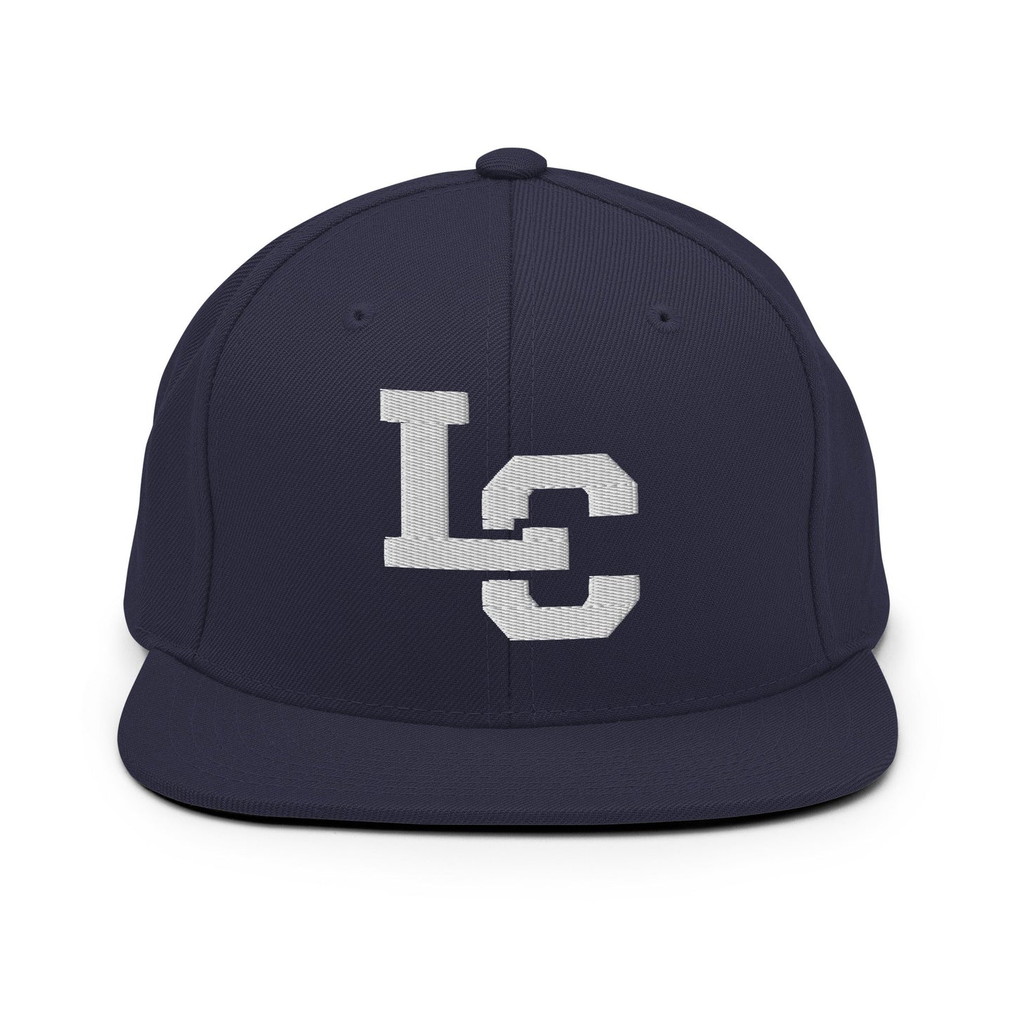Snapback Hat | Cheer | LC Lettermark Logo