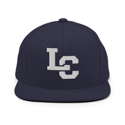 Snapback Hat | Cheer | LC Lettermark Logo