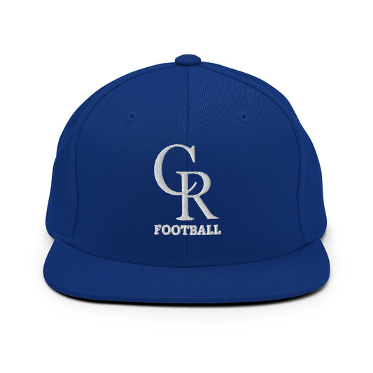 Snapback Hat | Chestnut Ridge Lions Football | Lettermark Logo