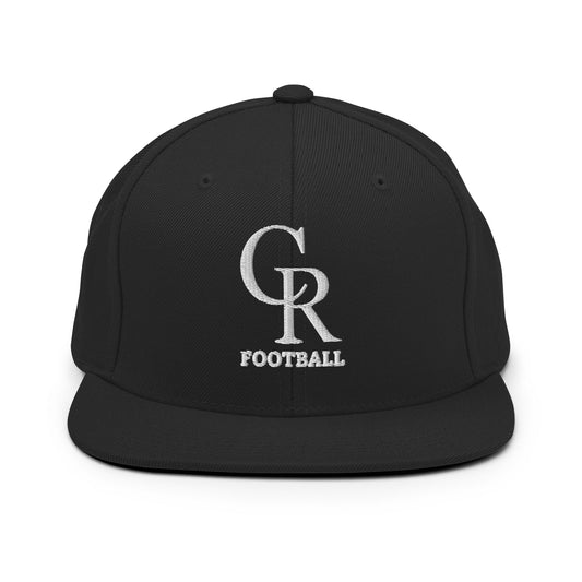 Snapback Hat | Chestnut Ridge Lions Football | Lettermark Logo