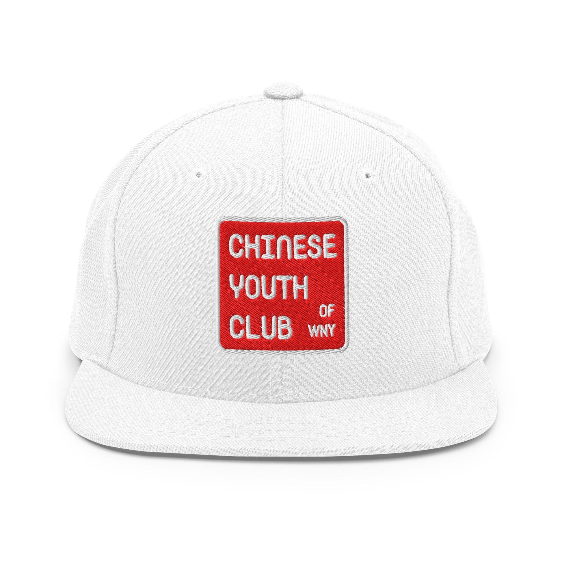 Snapback Hat | Chinese Youth Club of WNY | Mark Logo