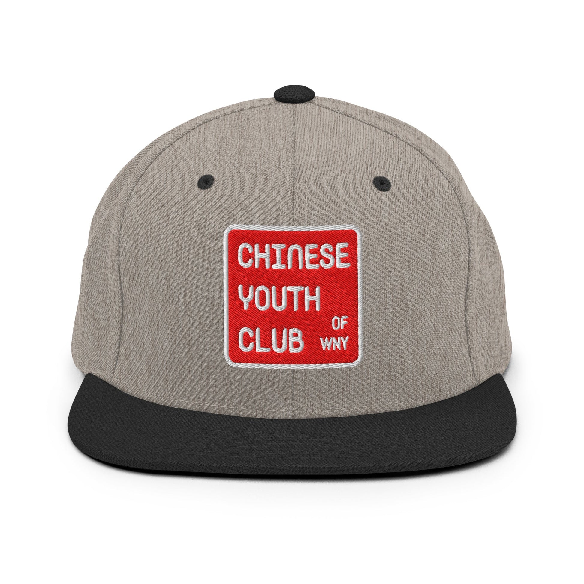 Snapback Hat | Chinese Youth Club of WNY | Mark Logo