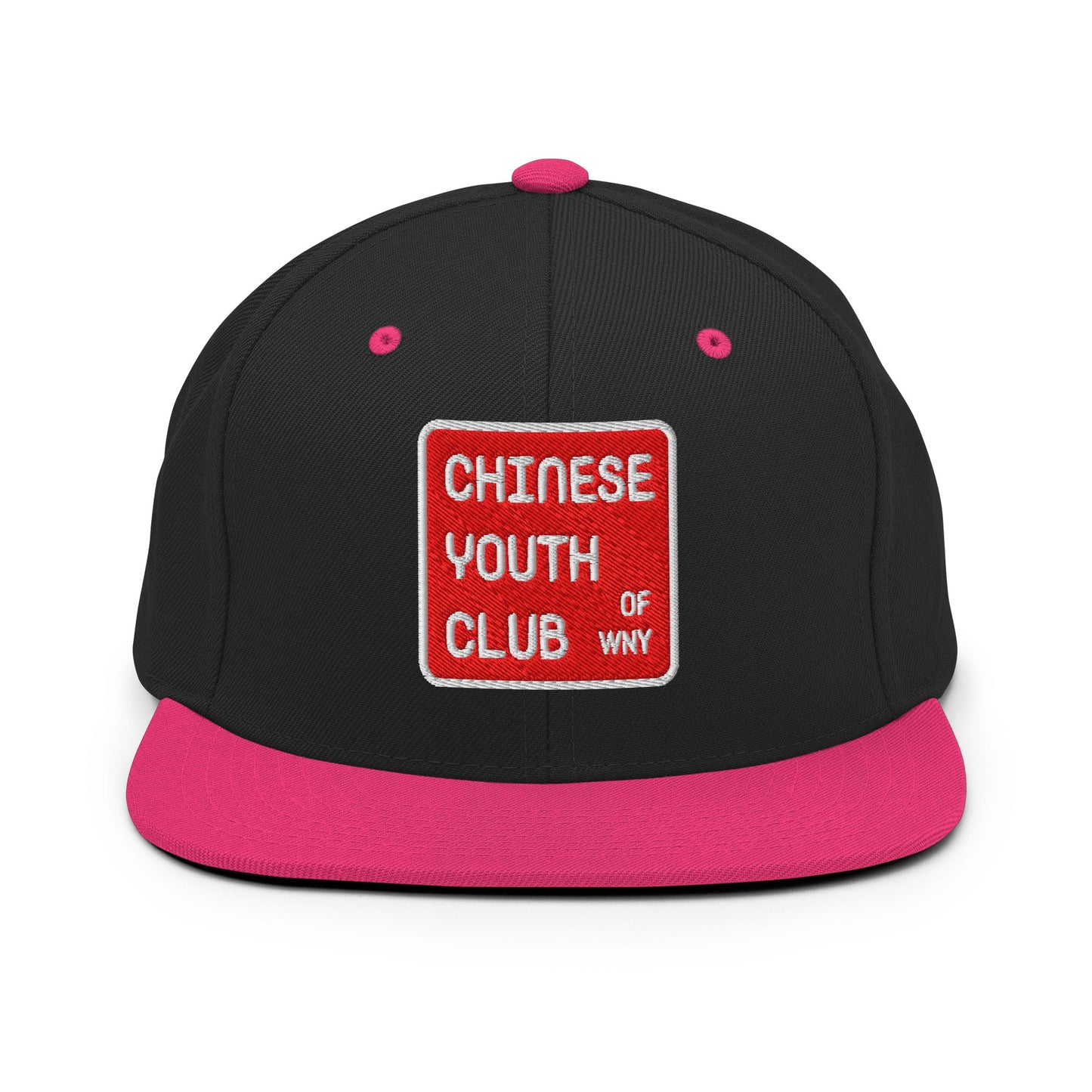 Snapback Hat | Chinese Youth Club of WNY | Mark Logo
