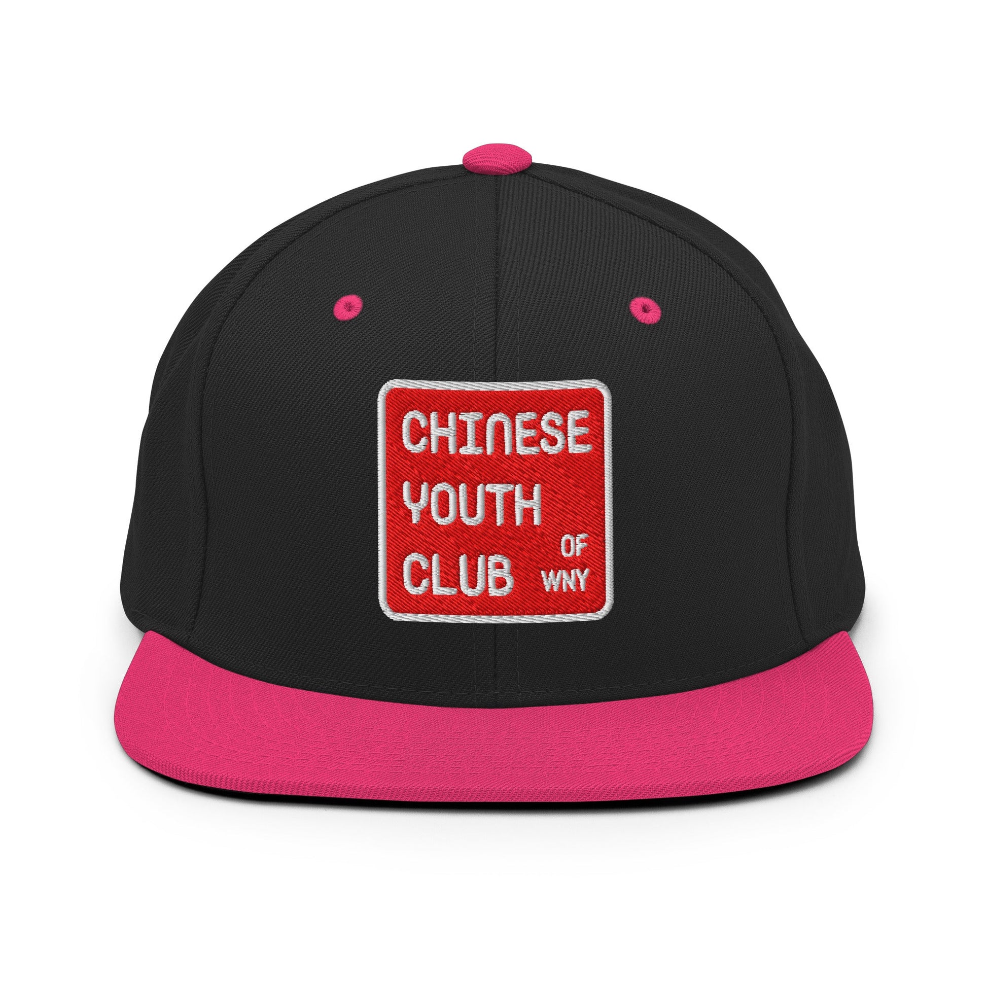 Snapback Hat | Chinese Youth Club of WNY | Mark Logo