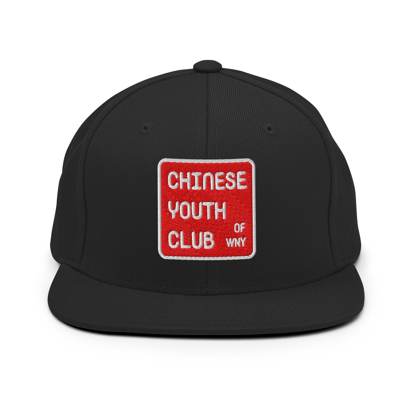Snapback Hat | Chinese Youth Club of WNY | Mark Logo